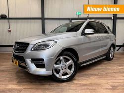 Grijs Gebruikt 2014 Mercedes ML350 SUV | € 12.890