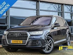 Blauw Gebruikt 2016 Audi Q7 S-Line SUV | € 36.699