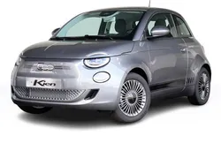 Grijs Gebruikt 2020 Fiat 500e Icon Hatchback | € 20.000