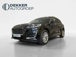 Zwart Gebruikt 2021 Ford Kuga Vignale SUV | € 27.945 (Iets duurder)