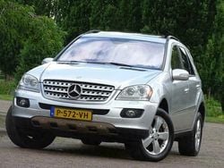 Grijs Gebruikt 2006 Mercedes ML500 AMG SUV | € 11.995 (Eerlijke prijs)