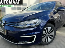 Blauw Gebruikt 2018 VW e-Golf Hatchback | € 13.950 (Eerlijke prijs)