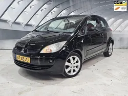 Zwart Gebruikt 2005 Mitsubishi Colt Hatchback | € 1.799 (Eerlijke prijs)