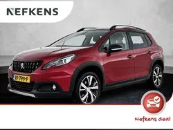 Rood Gebruikt 2019 Peugeot 2008 GT-line SUV | € 12.925 (Eerlijke prijs)