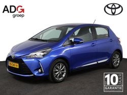 Blauw Gebruikt 2017 Toyota Yaris Executive Hatchback | € 16.950 (Eerlijke prijs)