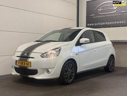 Wit Gebruikt 2014 Mitsubishi Space Star Intense Hatchback | € 4.450 (Eerlijke prijs)