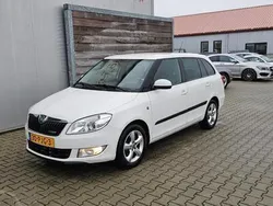 Wit Gebruikt 2011 Skoda Fabia GreenLine Stationwagen | € 2.750 (Eerlijke prijs)