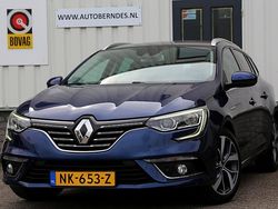 Blauw Gebruikt 2017 Renault Mégane GrandTour Bose Edition Stationwagen | € 10.900 (Eerlijke prijs)