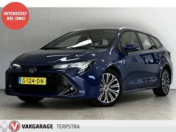 Blauw Gebruikt 2019 Toyota Corolla Edition Stationwagen | € 18.995 (Super prijs)