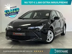 Zwart Gebruikt 2022 Toyota Corolla Active Stationwagen | € 20.695 (Eerlijke prijs)