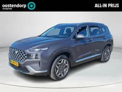 Grijs Gebruikt 2022 Hyundai Santa Fe Premium SUV | € 35.445 (Eerlijke prijs)
