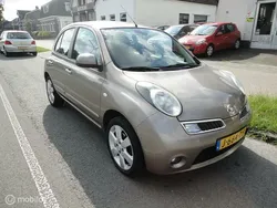 Bruin Gebruikt 2010 Nissan Micra Hatchback | € 2.750 (Super prijs)