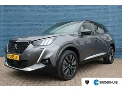 Grijs, metallic lak Gebruikt 2022 Peugeot 2008 GT SUV | € 23.900 (Eerlijke prijs)