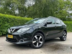Zwart Gebruikt 2017 Nissan Qashqai N-Connecta SUV | € 15.900 (Goede deal)