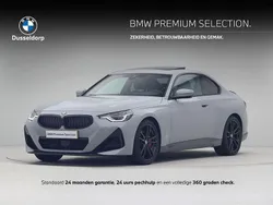 Grijs, metallic lak Gebruikt 2022 BMW 220 Executive Coupé | € 38.950 (Iets duurder)