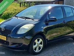 Zwart Gebruikt 2007 Toyota Yaris Sol Hatchback | € 2.499 (Eerlijke prijs)