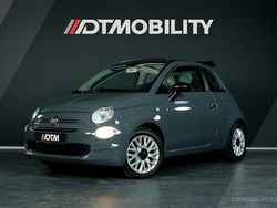 Grijs Gebruikt 2019 Fiat 500C Pop Star Cabriolet | € 12.950 (Eerlijke prijs)