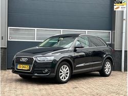 Zwart Gebruikt 2012 Audi Q3 Proline SUV | € 10.950 (Goede deal)