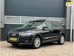 Zwart Gebruikt 2012 Audi Q3 Proline SUV | € 12.450 (Eerlijke prijs)