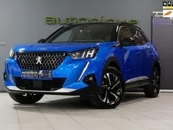 Blauw Gebruikt 2022 Peugeot 2008 GTi SUV | € 23.749 (Eerlijke prijs)
