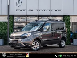 Grijs Gebruikt 2017 Fiat Doblò Lounge MPV | € 11.950