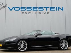 Zwart, metallic lak Gebruikt 2010 Aston Martin DBS Cabriolet | € 244.000