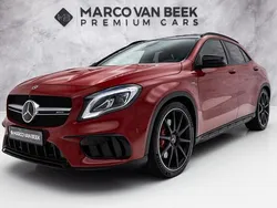 589 jupiterrood Gebruikt 2017 Mercedes GLA45 AMG Premium Plus SUV | € 37.850 (Eerlijke prijs)