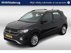 Zwart, metallic lak Gebruikt 2021 VW T-Cross Life SUV | € 19.450 (Goede deal)