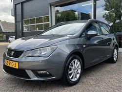 Grijs, metallic lak Gebruikt 2015 Seat Ibiza ST CONNECT Stationwagen | € 8.500 (Iets duurder)