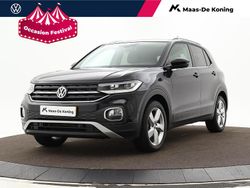 Zwart Gebruikt 2019 VW T-Cross Style SUV | € 18.440 (Goede deal)