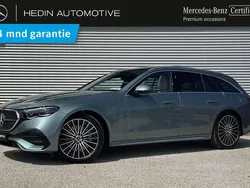 Zilver, metallic lak Gebruikt 2025 Mercedes E300 Sport Edition Stationwagen | € 81.770