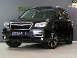 Zwart, metallic lak Gebruikt 2018 Subaru Forester SUV | € 19.900 (Goede deal)