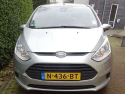 Zilver Gebruikt 2016 Ford B-MAX Ambiente MPV | € 6.250 (Super prijs)