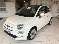 Wit Gebruikt 2020 Fiat 500 Lounge Hatchback | € 9.990 (Goede deal)