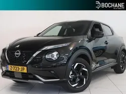 Brilliant black (donker zwart) Gebruikt 2024 Nissan Juke N-Connecta SUV | € 26.400 (Eerlijke prijs)
