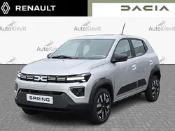 Zilver Nieuw 2025 Dacia Spring Expression Hatchback | € 15.450