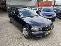 Zwart Gebruikt 2002 BMW 318 Compact Comfort Edition Hatchback | € 1.490 (Goede deal)