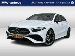 Wit Gebruikt 2024 Mercedes A200 AMG line Hatchback | € 39.950