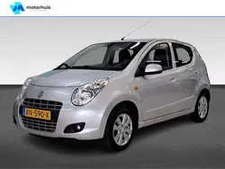 Grijs, metallic lak Gebruikt 2010 Suzuki Alto Exclusive Hatchback | € 5.945 (Eerlijke prijs)
