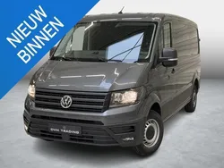 Grijs Nieuw 2024 VW Crafter Highline Van | € 38.250 (Super prijs)