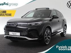 Zwart Nieuw 2025 VW Tiguan R-line Edition SUV | € 57.430 (Iets duurder)