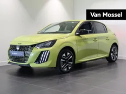 Geel Gebruikt 2024 Peugeot e-208 Style Hatchback | € 22.435 (Eerlijke prijs)