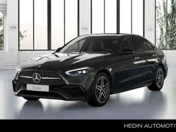 Grijs, metallic lak Nieuw 2025 Mercedes C300e AMG line Sedan | € 68.815 (Eerlijke prijs)