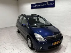 Blauw Gebruikt 2002 Toyota Corolla Verso Sol MPV | € 2.400 (Eerlijke prijs)