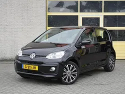 Zwart, metallic lak Gebruikt 2019 VW up! high up! Hatchback | € 8.950 (Super prijs)
