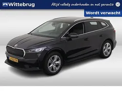 Zwart Gebruikt 2021 Skoda Enyaq iV SUV | € 28.450 (Goede deal)