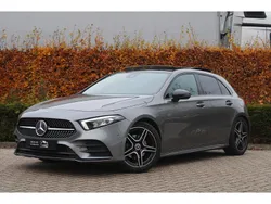 Grijs Gebruikt 2018 Mercedes A200 AMG Hatchback | € 24.950 (Eerlijke prijs)