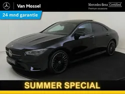 Zwart Gebruikt 2024 Mercedes CLA250 AMG Line Premium Sedan | € 45.945 (Duur)