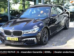 Grijs, metallic lak Gebruikt 2016 BMW 740 Executive Sedan | € 28.995 (Goede deal)