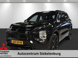 Zwart Gebruikt 2025 Mitsubishi Outlander P-HEV Instyle SUV | € 59.585